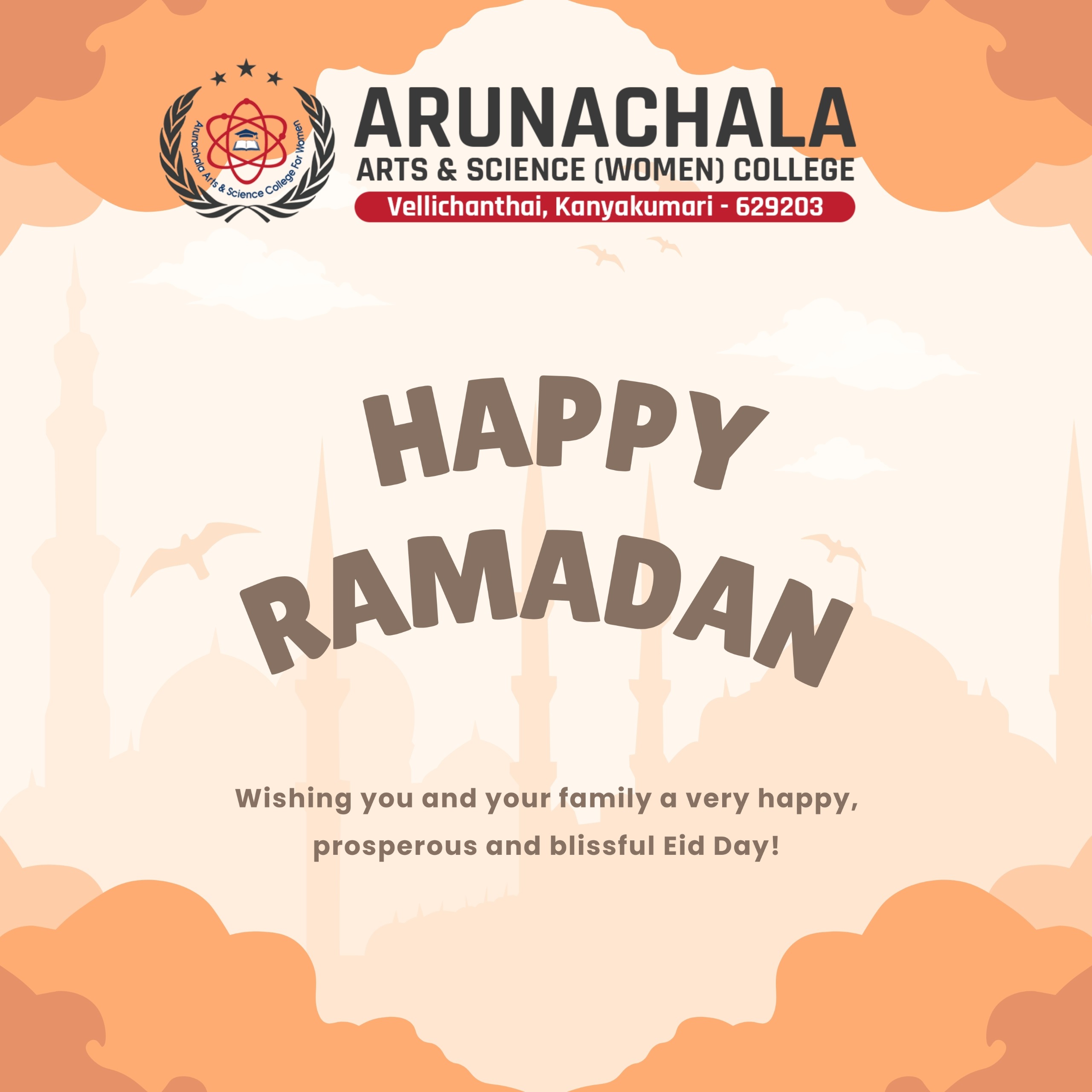 Wishes you all a very Happy Ramadan Mubarak!